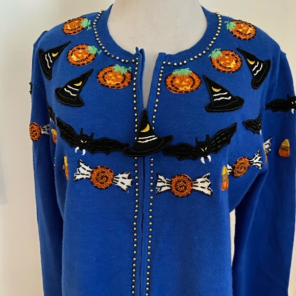 berek | Sweaters | Berek Blue Black Zip 